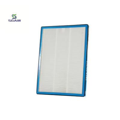 Low Noise Air Purifier Filters Customized Long Lasting 85% EPM1 Class