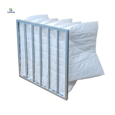 High Efficiency Pocket Air Filter with 99.9% Filtration Efficiency