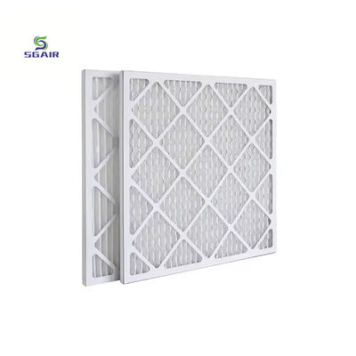 Anti Blocking Pre Air Filter With G1 G2 G3 G4 Efficient Filtration