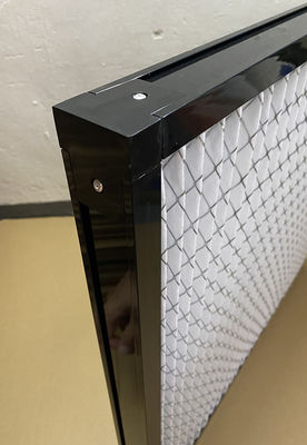Aluminum Frame G4 Hepa Filter For AC System 200pa