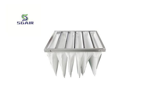 Low Hygroscopicity H11 Aluminum Bag Filter Chemical Resistant