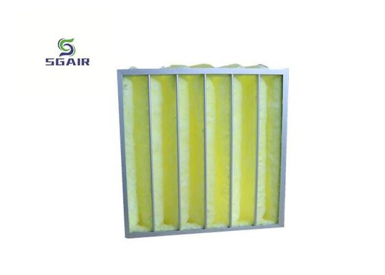 G3 Aluminum Bag Filter 99.97% with Large Media Area And Dust Holding Capacity