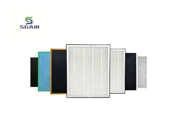 PP PF HEPA Air Purifier Filters 0.3um 99.97% for Household