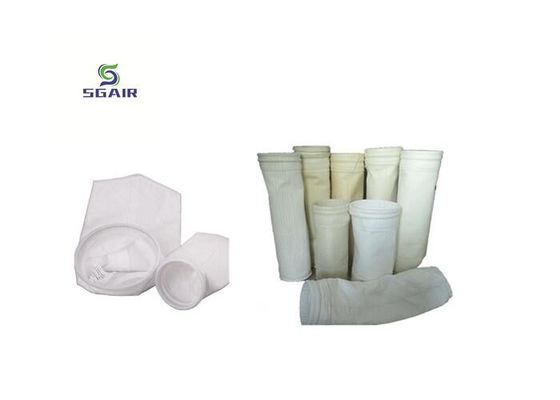 Industrial Dust Collecting 95% Dust Bag Filter , 0.1 Micron Hepa Filter