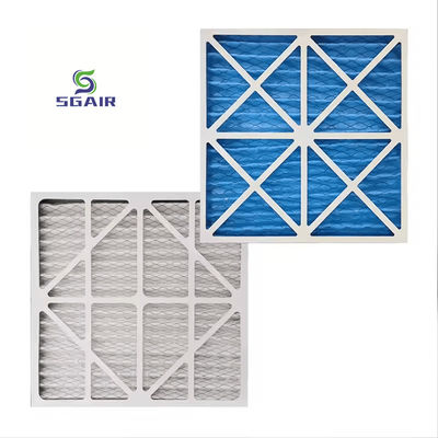 ABS	Frame MERV 13 Hepa Media Filter , Pocket Bag Filter For HVAC System