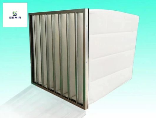 Synthetic Fiber Nonwoven Bag G4 Air Purifier Filters For Air Intake