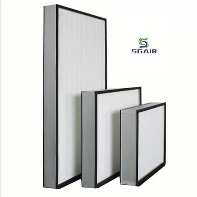 CE Approval 99.97% Hepa Filter System Without Partition Board