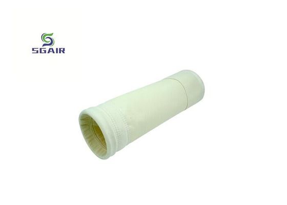 Antistatic PTFE 60% Filter Bag Dust Collector Bag House Easy To Clear