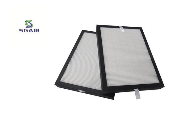 Low Resistance 0.97m2 Air Conditioning Hepa Filters Aluminium Alloy