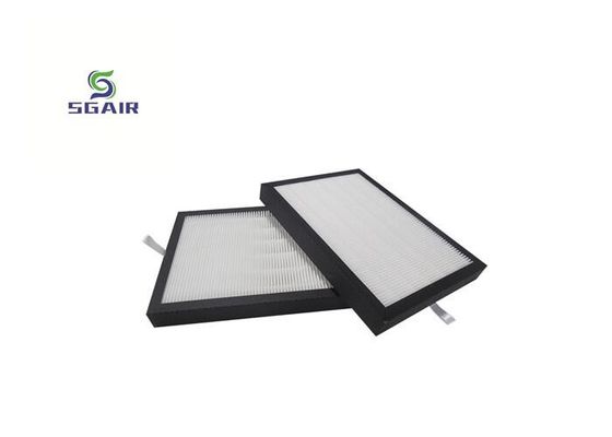 Long Life Span 592mm Air Conditioning Hepa Filters Light Weight