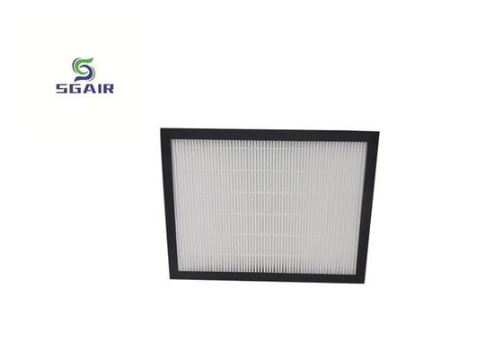 Standard Size CE Approval Hepa Air Filter For Air Conditioner , H13 True Hepa Filter