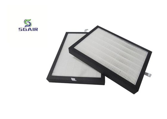 Temperature Resistance Air Conditioning Hepa Filters , F7 Panel Filter For Clean Room
