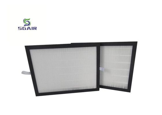 490mm F8 Flat Cell Panel Filter , Hepa Filter In AC For Pharmaceutical Factory