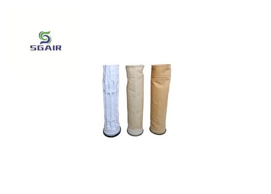 ISO9001 99% Replacement Dust Collector Filter Bags For Biology