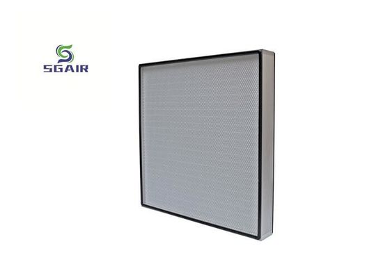 Aluminum Large Inventory 50pa Air Conditioning Hepa Filters , Panel Filter