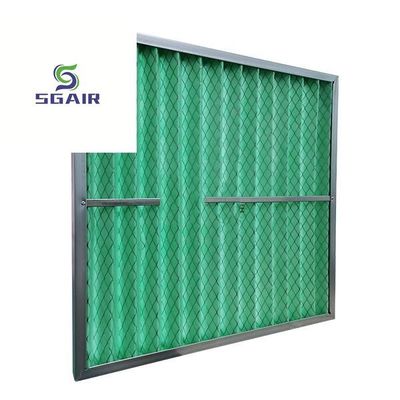 Non Woven F8 Secondary Air Conditioning Hepa Filters With Aluminum Frame
