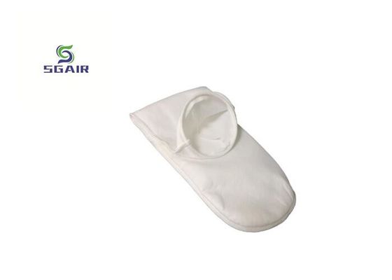 Air Purifying 2.1mm Dust Bag Filter , 5 Micron Dust Collector Bag