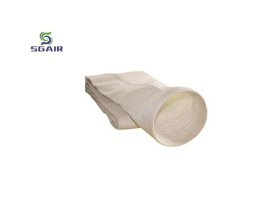 Heat Resistant PTFE 1 Micron Dust Collector Bag For Steel Industry