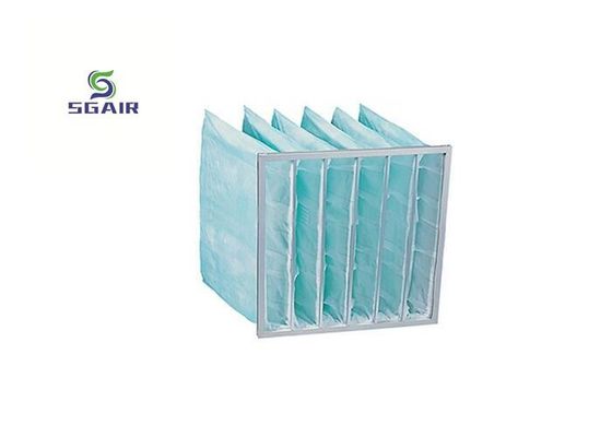 High Strength	Hepa Bag Filter T Shaped Metal Buckle For Galvanized Frame