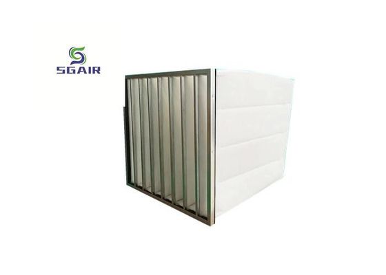 Fiber Glass H13 Hepa Filter Customized For Clean Room