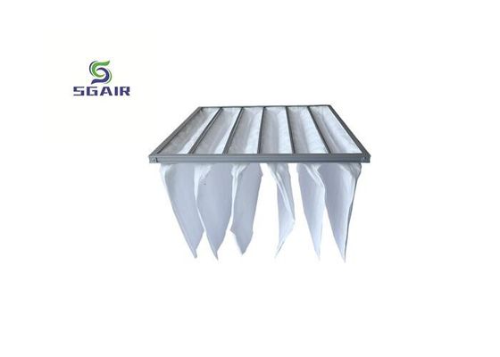 Temperature Resistance 3.0mm H13 Hepa Filter For AC Customized Size