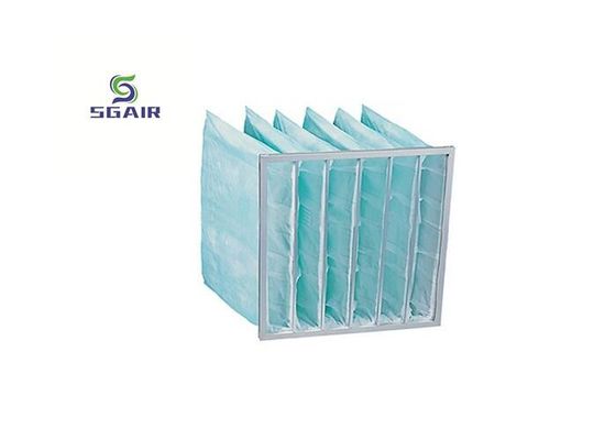 Synthetic Fiber Hepa Air Filter F6 65% Efficiency For HVAC