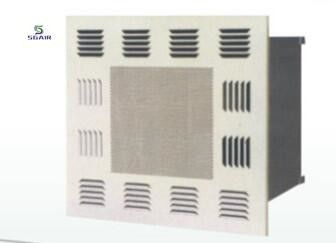 Simple Structure Hepa Air Blower Surface Treated With Electrostatic Spraying