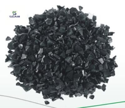 High Mechanical Strength Coconut Shell Activated Carbon Fast Adsorption Speed