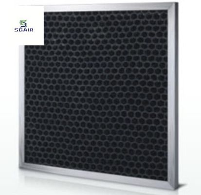 Honeycomb Activated Carbon Air Filter Better Adsorbing And Aerodynamics Performance