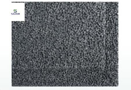 High Carbon Content Granular Activated Carbon Foam Good Adsorption Performance