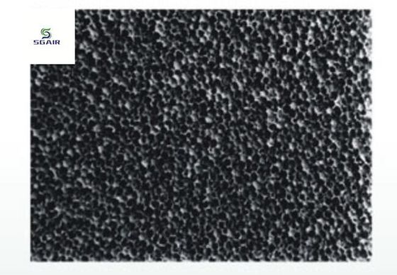 Activated Carbon Foam Material Has Good Strength And Low Air Flow Resistance