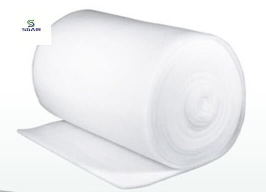 Low Resistance Primary Air Filter Media With 5um Filter Particles