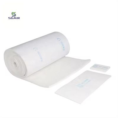 Medium Ceiling Filter Media Cloth Or Mesh For Spray Booth Air inflow system