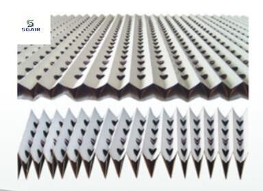V Type HEPA Filter Paper Customized with 600g/m Dust Holding Capacity​