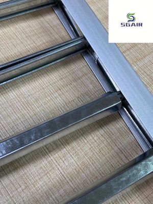 Non Woven HEPA Air Filter , H14 Hepa Filter System For Clean Room