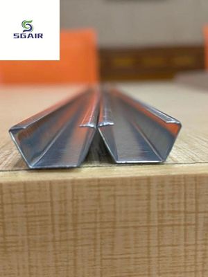 Hepa Bag Filter Galvanized Compression Strip Lightweight