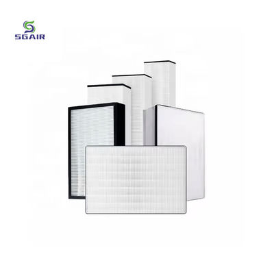 Aluminum Frame G4 Hepa Filter For AC System 200pa