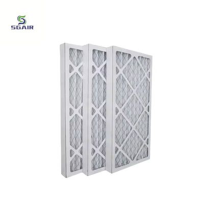 99.99% Efficiency HVAC Air Filters Waterproof Corrosion Resistant