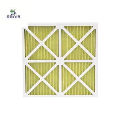 Customized Pleated HVAC Air Filters For AC Furnace Filter Replacement