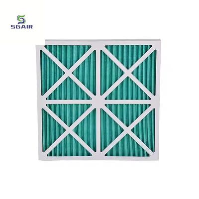 Customized 99.99% HVAC Air Filters 20x25x1 with Low Air Flow Resistance