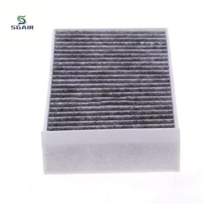 Low Resistance Activated Charcoal Air Filters Easy Maintenance And Cleaning