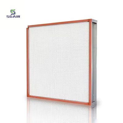 F9-H14 Efficiency Heat Resistant Air Filter High Temperature Resistant