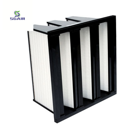 Compact Dense Pleated Hepa Filter With F9 Efficiency