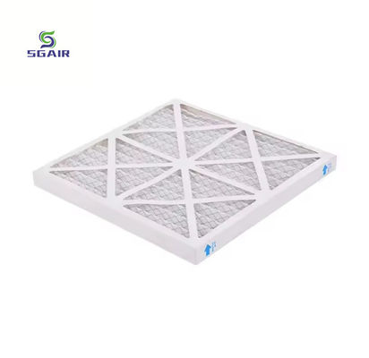 G4 Synthetic Fiber Pre Filter Air Conditioning Filter High Dust Containing