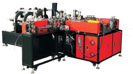 Fully  automatic  mother  frame  welding  machine  and  bending  machine