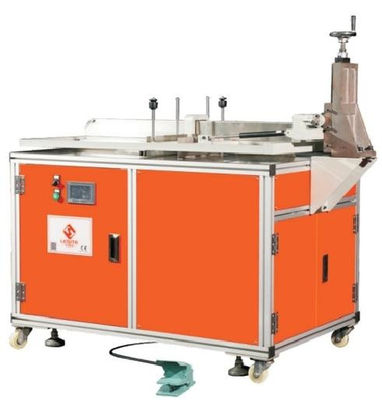 Specialized cutting machine for covered cotton