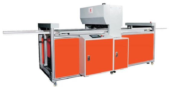 Pneumatic Five Head Card Cover Pressing Machine Fully Automatic