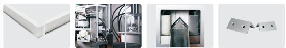 Fully Automatic Aluminum Angle Cutting And Automatic Loading Integrated Machine