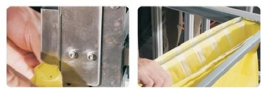 Manual Single Head Bagging filter manufacturing equipment Machine