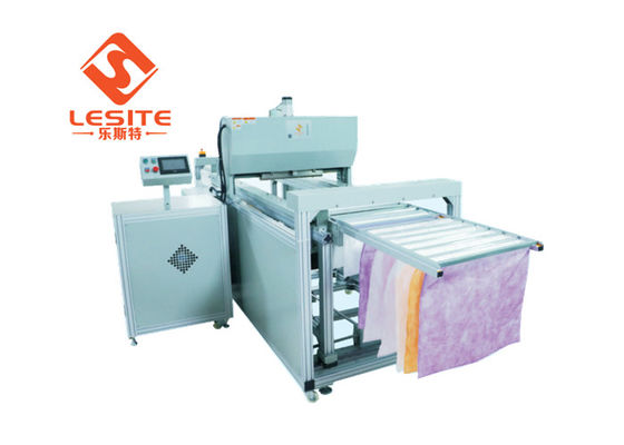 Oil Pressure Driven 1.5KW Air Filter Making Machine , HVAC Filter Making Machine